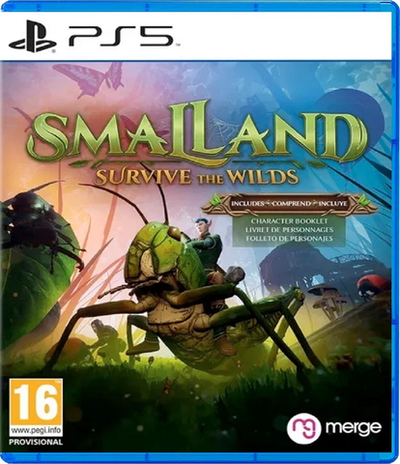 Игра Smalland: Survive the Wilds (Русская версия) для PlayStation 5