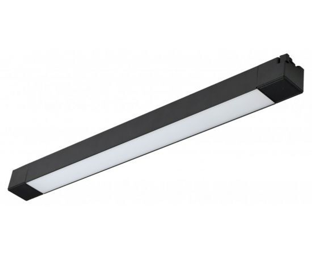 Трековый светильник однофазный ЭРА TR50 - 2040 BK светодиодный 20Вт 4000К черный