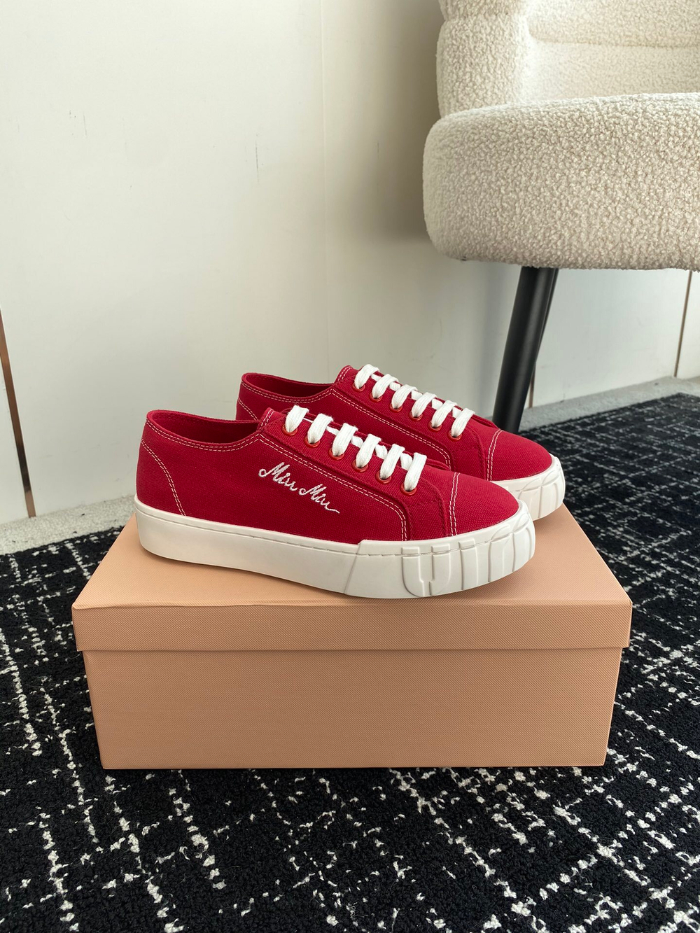 Miu Miu Sneakers (5 colors)