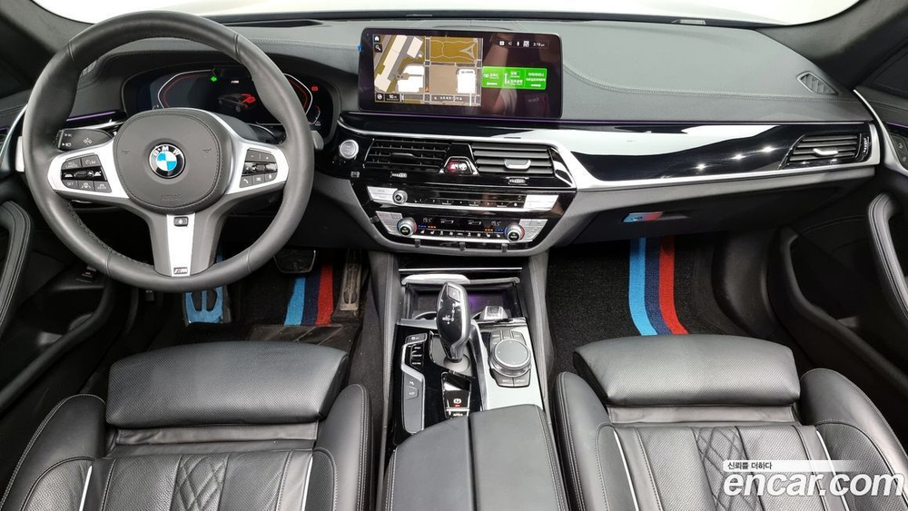 BMW 5 Series (G30) 523d xDrive M Sports (12.2020)