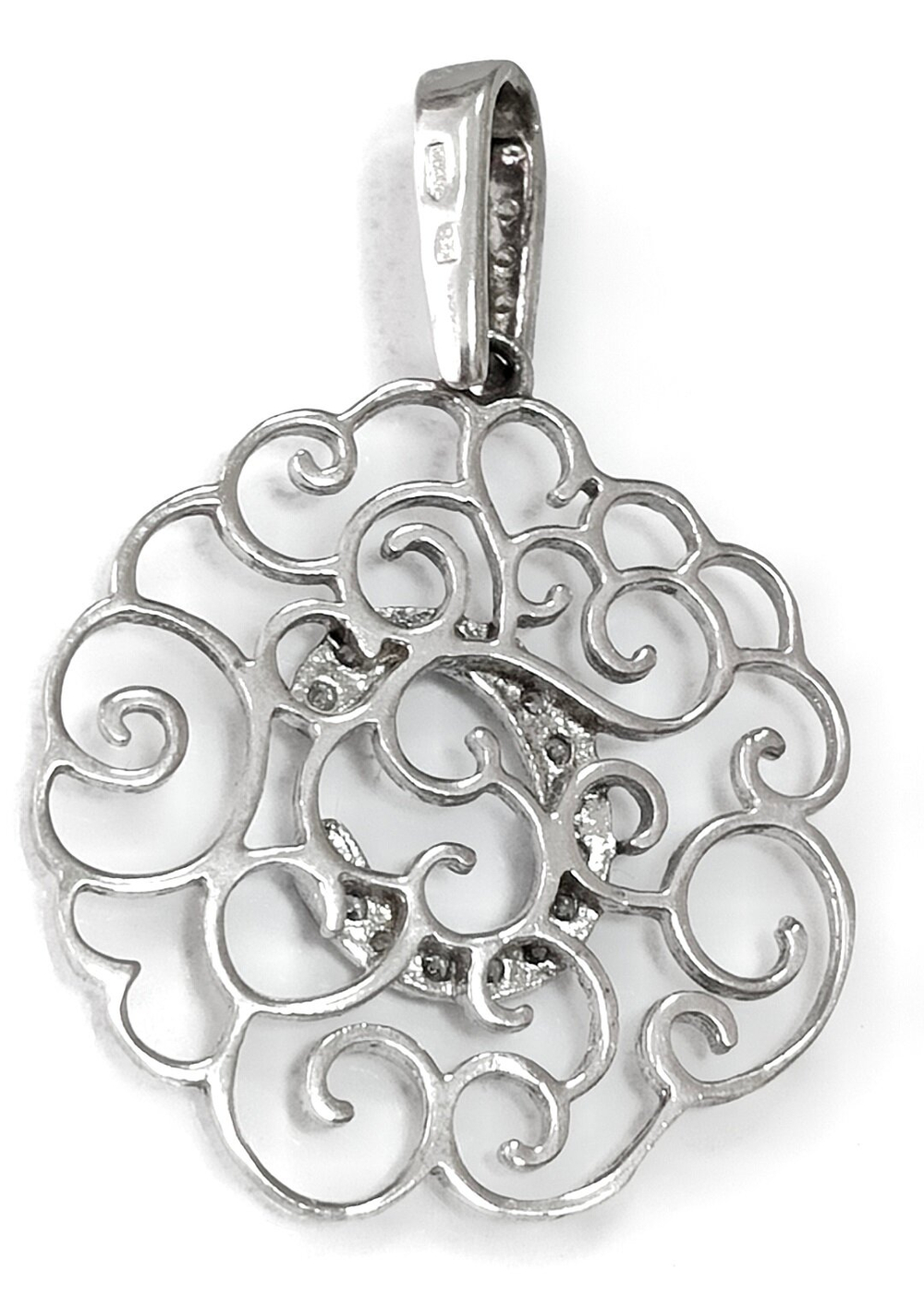 Подвеска из серебра "Эстерелла"