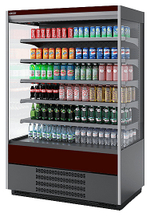 Горка холодильная Chilz BERG 190 коричневый