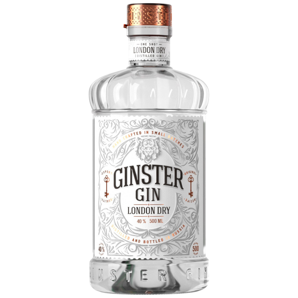 Джин Ginster London dry 0.5