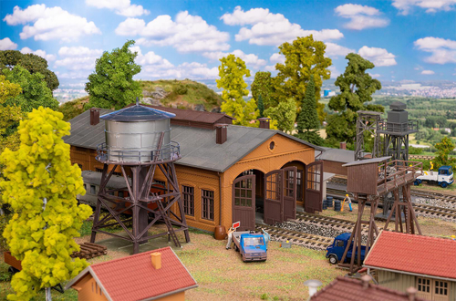 Набор железнодорожное депо, Ep.II