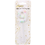 Свеча для торта Цифра Сладость «9» 11 см