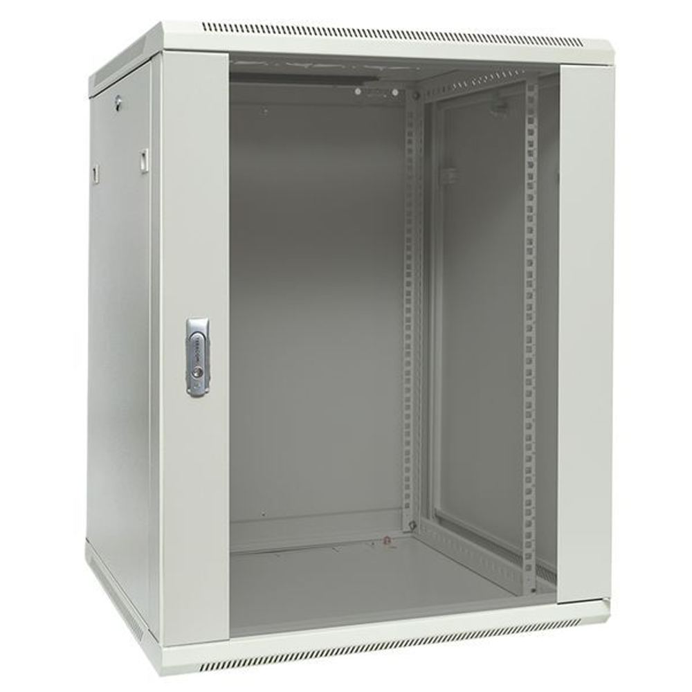 Шкаф настенный 19", 15U EKF TRP-WLL-1566-40G