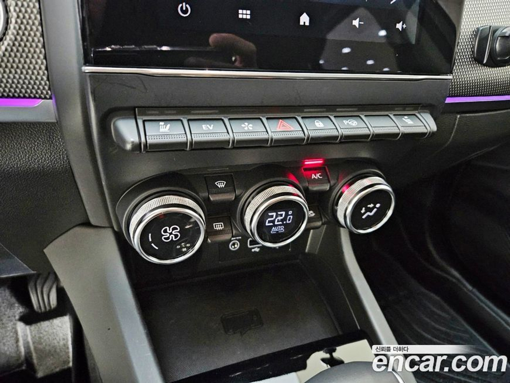 Renault Korea (Samsung) XM3 1.6 E-TECH 인스파이어 e-시프터 (02.2023)