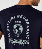 Футболка S-DATI SS Napapijri - темно-синий(NP0A4IE2)