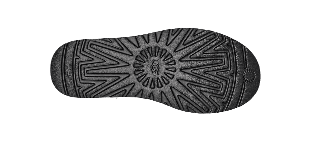 Угги UGG Classic Mini Platform Black