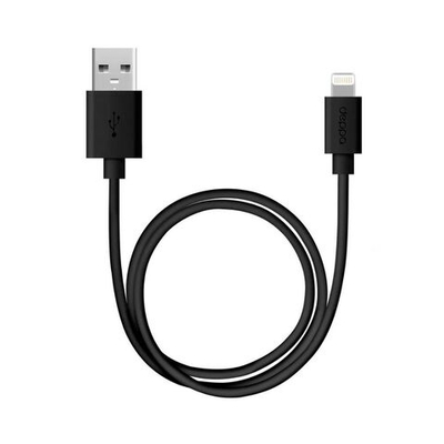 Кабель Deppa 72229 USB - Micro USB Black 3м