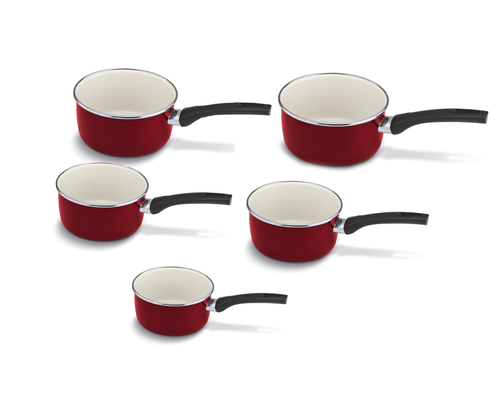 Набор сотейников 5шт Beka Boheme Red