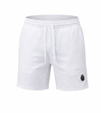 Мужские теннисные шорты Monte-Carlo Country Club MCCC Patch - white