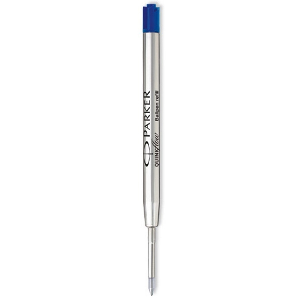 Стержень Parker для шариковой ручки Z08 в блистере QuinkFlow Premium, размер: тонкий, цвет: Blue