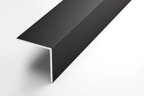 Алюминиевый уголок 15х15х1,2 L=2,7м Черный