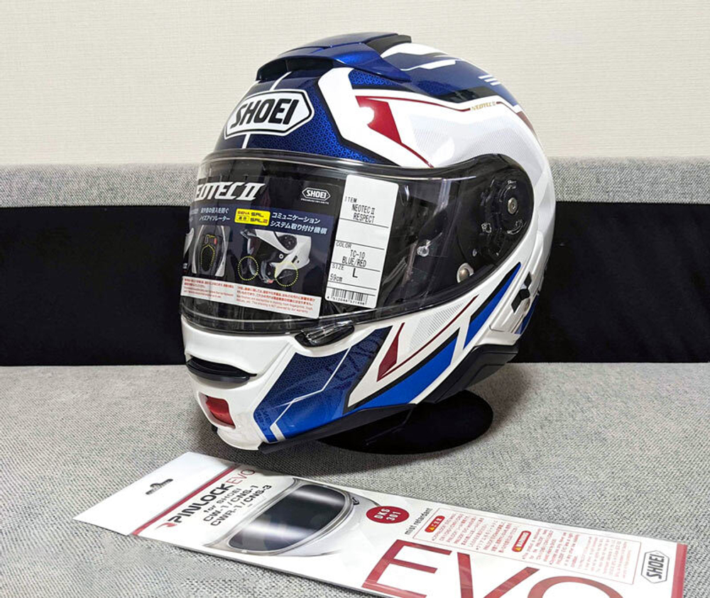 SHOEI NEOTEC II Respect TC-10