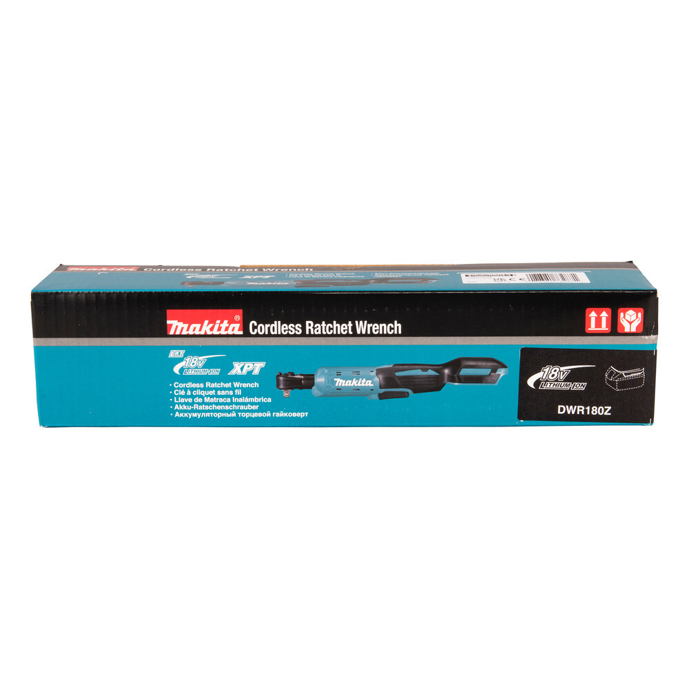 Трещотка аккумуляторная Makita DWR 180Z