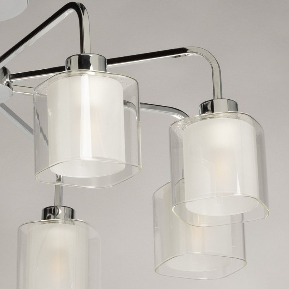 Люстра на штанге De City Тетро 41 118011708