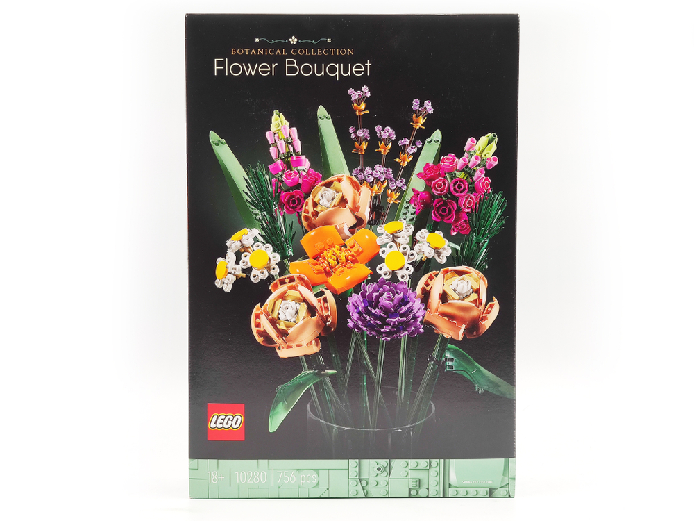 Конструктор LEGO 10280 Букет цветов