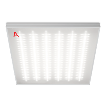 Светильник WOLTA PRO ОФИС ДВО01-54-042-5К с БАП EM1 54Вт 5000К IP40 Микропризма