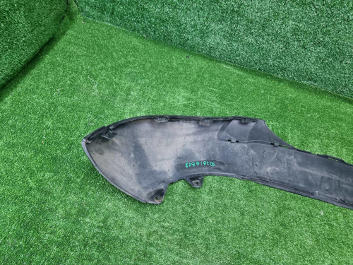 Юбка переднего бампера Mercedes GLE V167 (18-24)