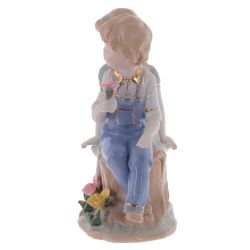 GAEM Фигурка декоративная "Дети", L13,5 W7,5 H17 см