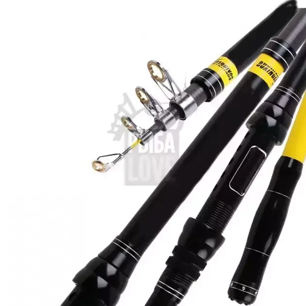 Спиннинг телескопический Wei Da WD-300 3.0м 100-300г