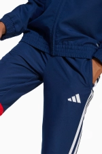 Штаны adidas Tiro 25 Woven Junior - темно-синий