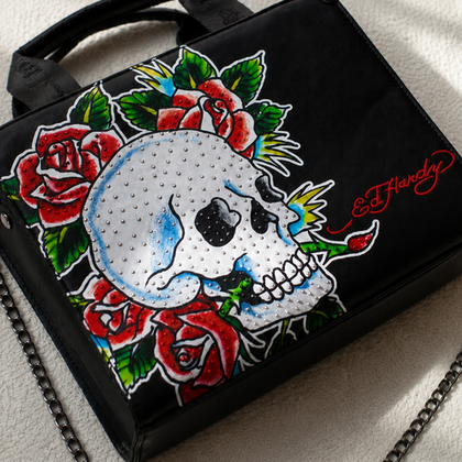 Сумка тоут Ed Hardy 
