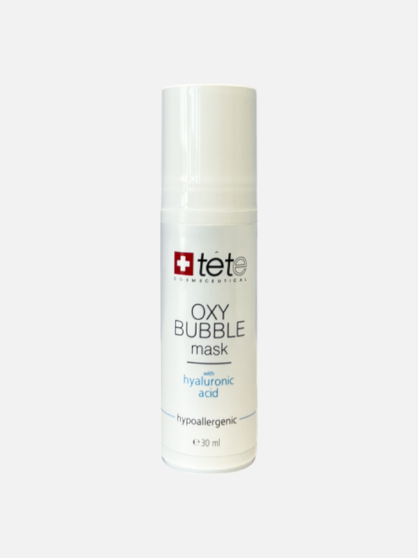 Кислородная пенная маска OXY Bubble Mask, Tete Cosmeceutical, 30 мл