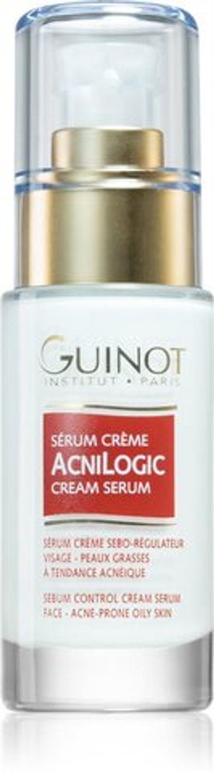 Guinot Acnilogic - интенсивная сыворотка для жирной и проблемной кожи /   30  ml  / GTIN 3500465290918