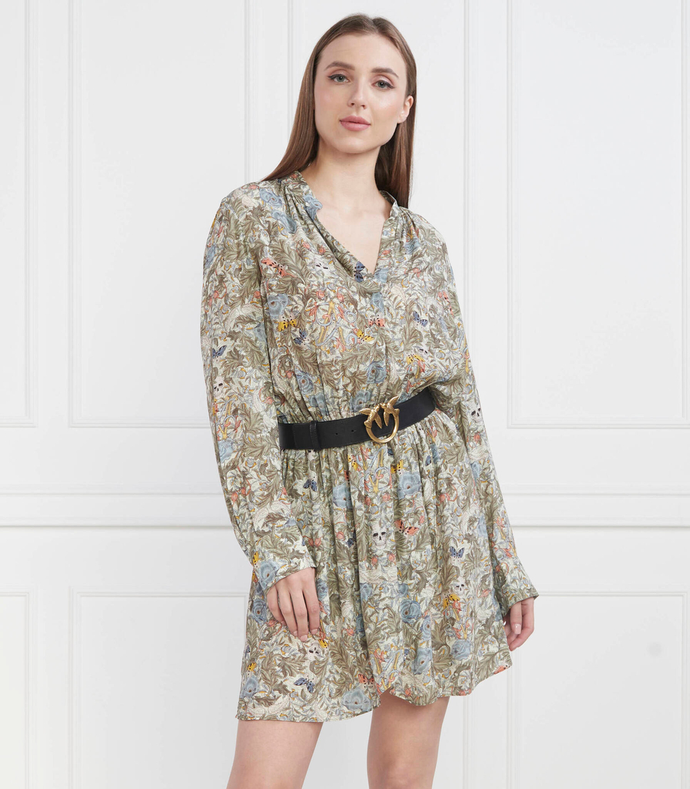 платье british flowers Zadig&amp;Voltaire - разноцветная(WWDR01234)