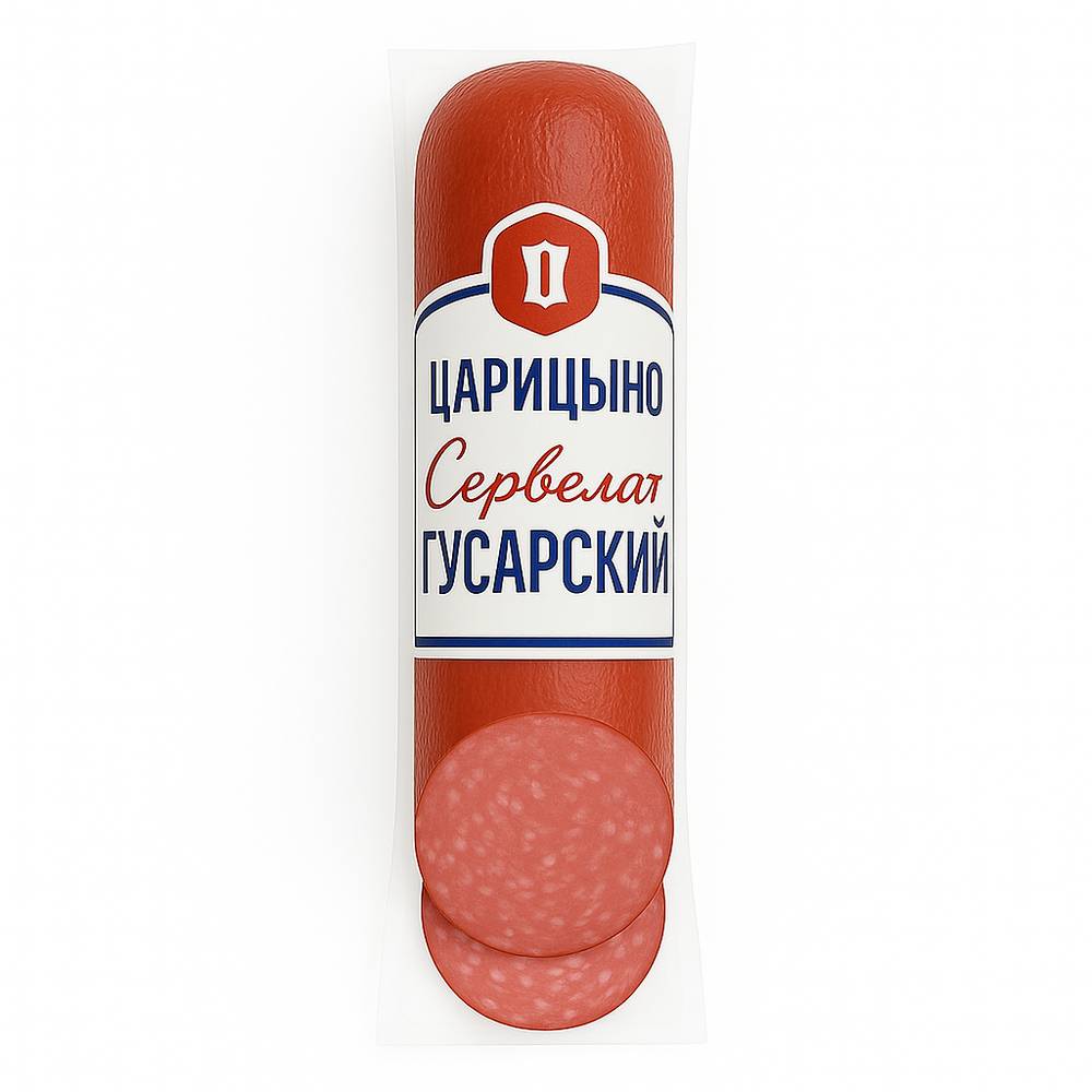 Сервелат Гусарский Царицыно 250 гр