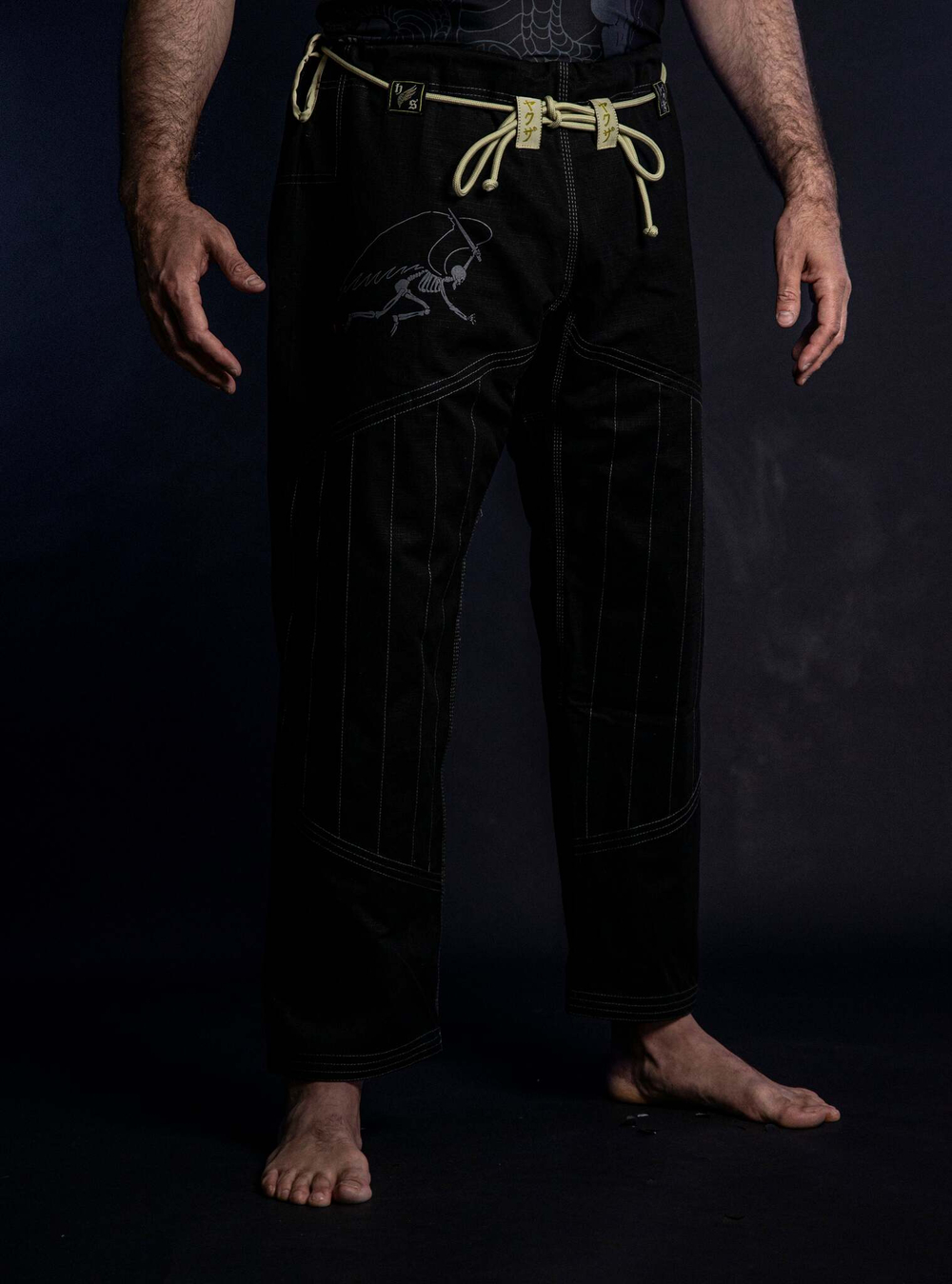 Кимоно Half Sumo Archangel Dogi чёрное