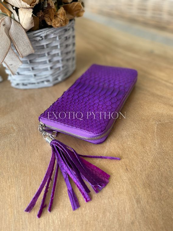 Кошелек из кожи питона WA-196-1