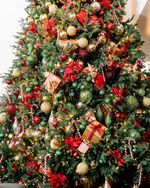 Большая елка «Финская» (Литая+пвх) 4 м