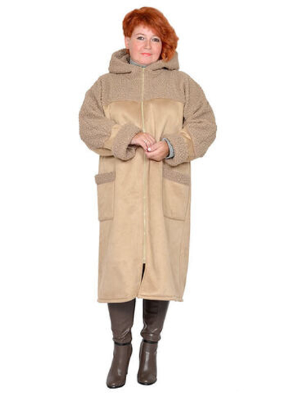 Жакет из экозамши Ордос