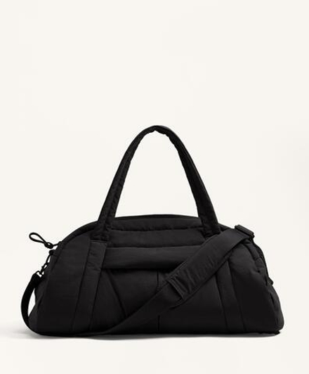 OYSHO Мягкая спортивная сумка, черный