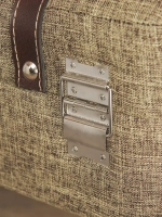 Пуфик для прихожей с ящиком