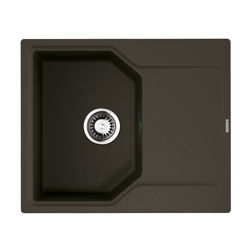 Мойка Omoikiri Yonaka 61-DC Artgranit | Темный шоколад