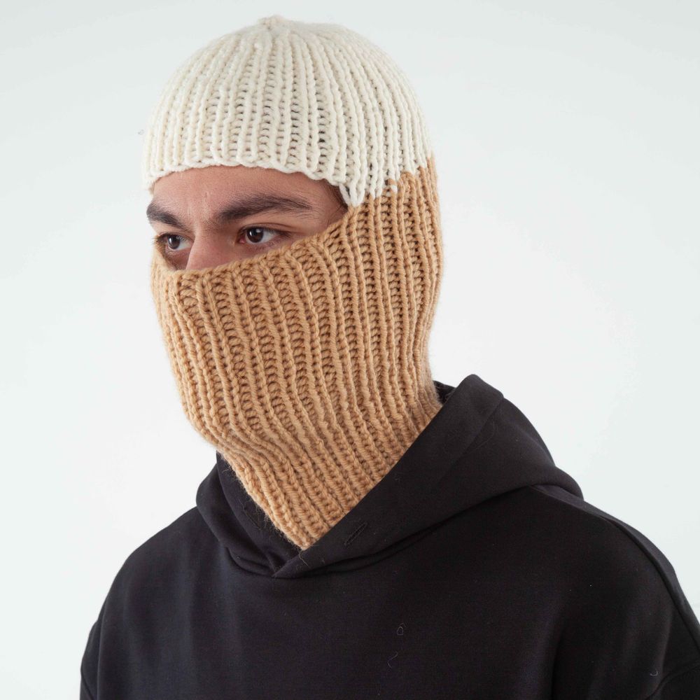 Купить Балаклава Якорь Явление суровый верх / песочная Балаклава Якорь Явление суровый верх / песочная