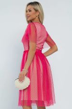 Платье У твоих ног (фуксия) П13339-39М LT Collection