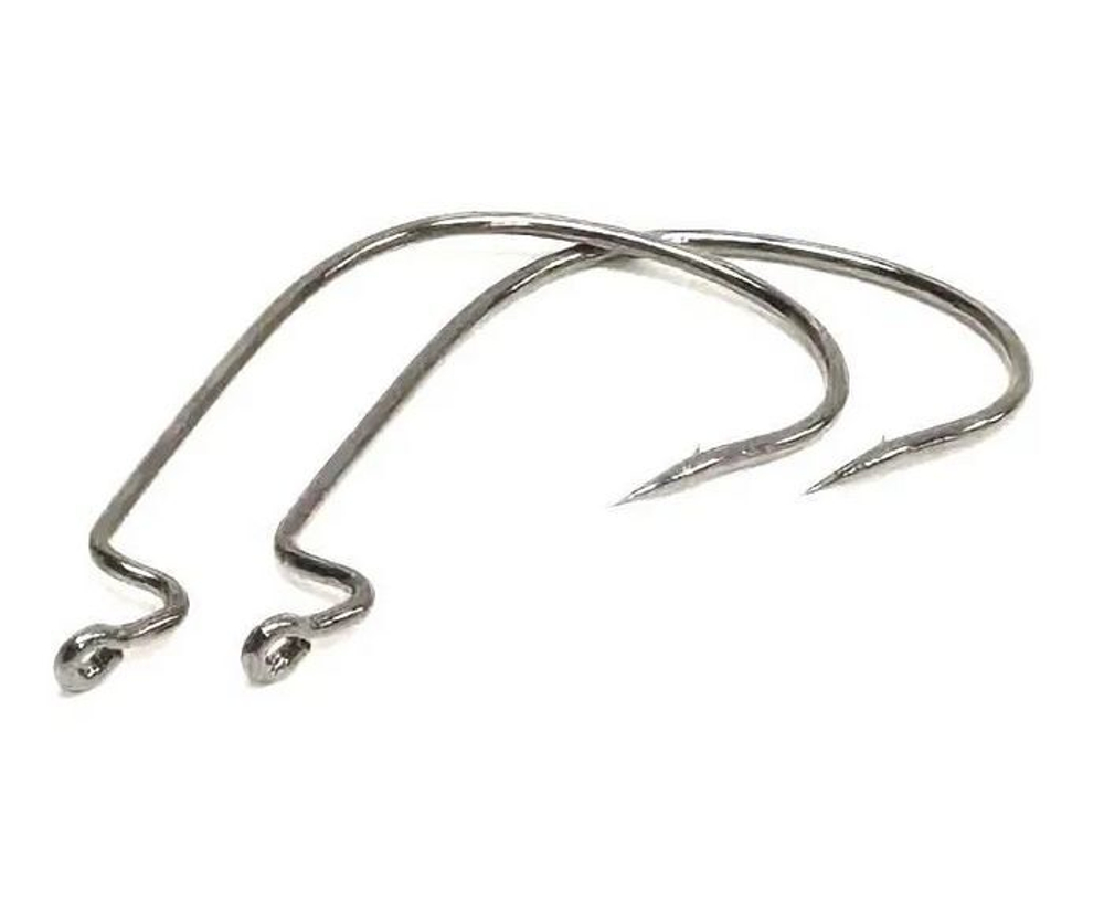 Крючки офсетные 3314 Spin Pro BN №2/0 (2упк по 5 шт)