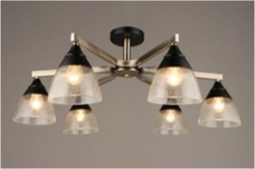 3645/6 BK+AB (2) Люстра (RL)