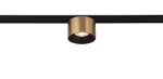 Светильник для Slim Line Mini,  NOLA,  5Вт,  4000К,  корпус латунь,  кольцо черное,  коннектор черный
