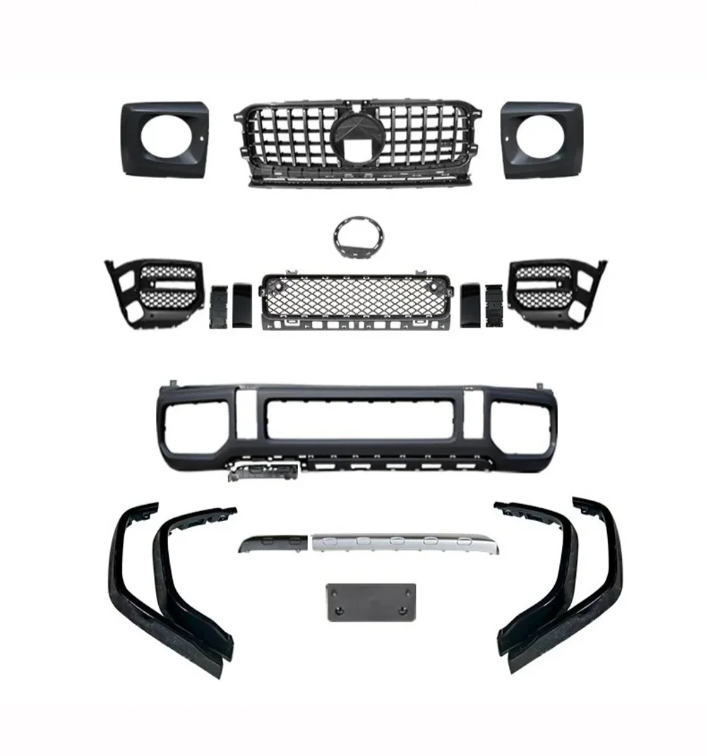 Обвес для Mercedes-Benz G500 в G63 2018+ Мерседес Гелик гелентваген