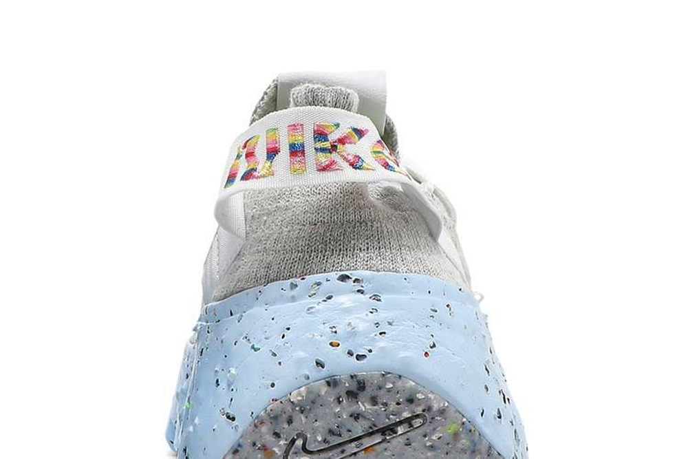 Кроссовки Nike Space Hippie 04 "White Multi" (Женская размерная сетка)