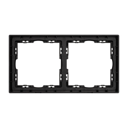 Рамка пластиковая FRM-NOBE-SFPL-2-GR (Arlight, -) 054218