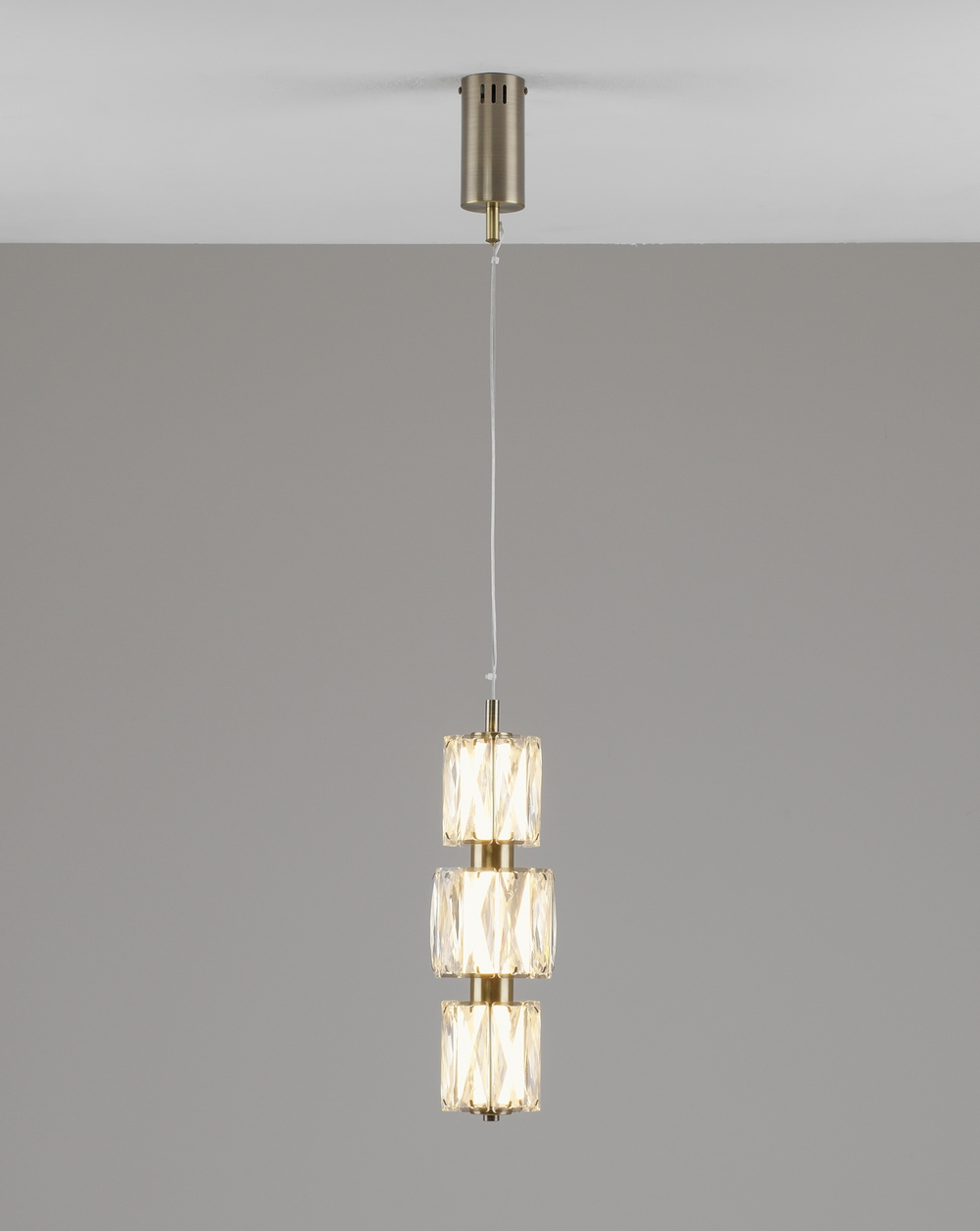 Светильник подвесной светодиодный Moderli V11714-PL Prismique