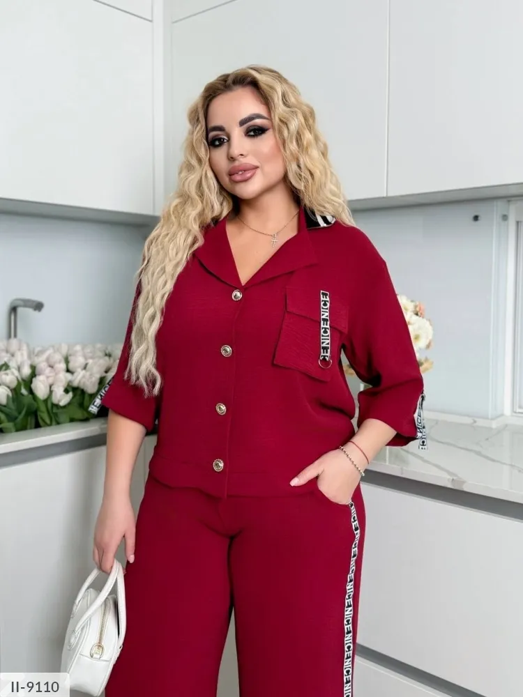 Костюм II-9106 Фабрика Моды