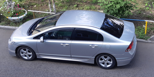 Обвес Mugen ABS на Honda Civic 4D (8)